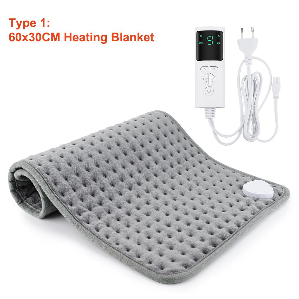 Electric Heating Pad Thermal Blanket Abdomen Foot Hand Winter Warmer Washable Warming Waist Belt Heated Blankets For Bed Sofa