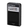 TOSHIBA Pocket Radio with LED Light TY-APR5-K (Black)