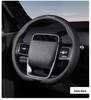 Lynk & Co Genuine Leather Steering Wheel Cover for Models 03/06/08/07/01/09/emp/02/05 - Ultra-thin Grip