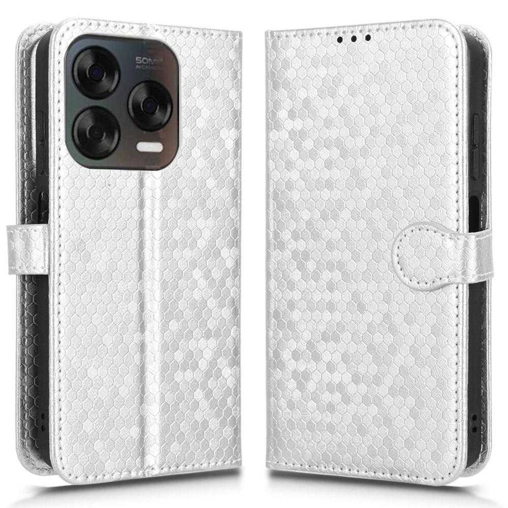 Для ZTE Blade V70 Design/V70 Vita Чехол-кошелек Тиснение точками Искусственная кожа Чехол для телефона