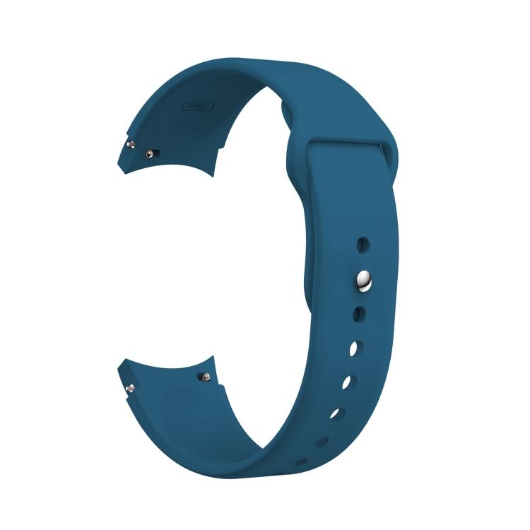 Силиконовый ремешок для Samsung Galaxy Watch4 40&44мм/Watch4 Classic 42&46мм с обратной застежкой