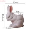 Керамический суккулентный горшок для кактусов с изображением кролика, украшение для контейнера X3UC