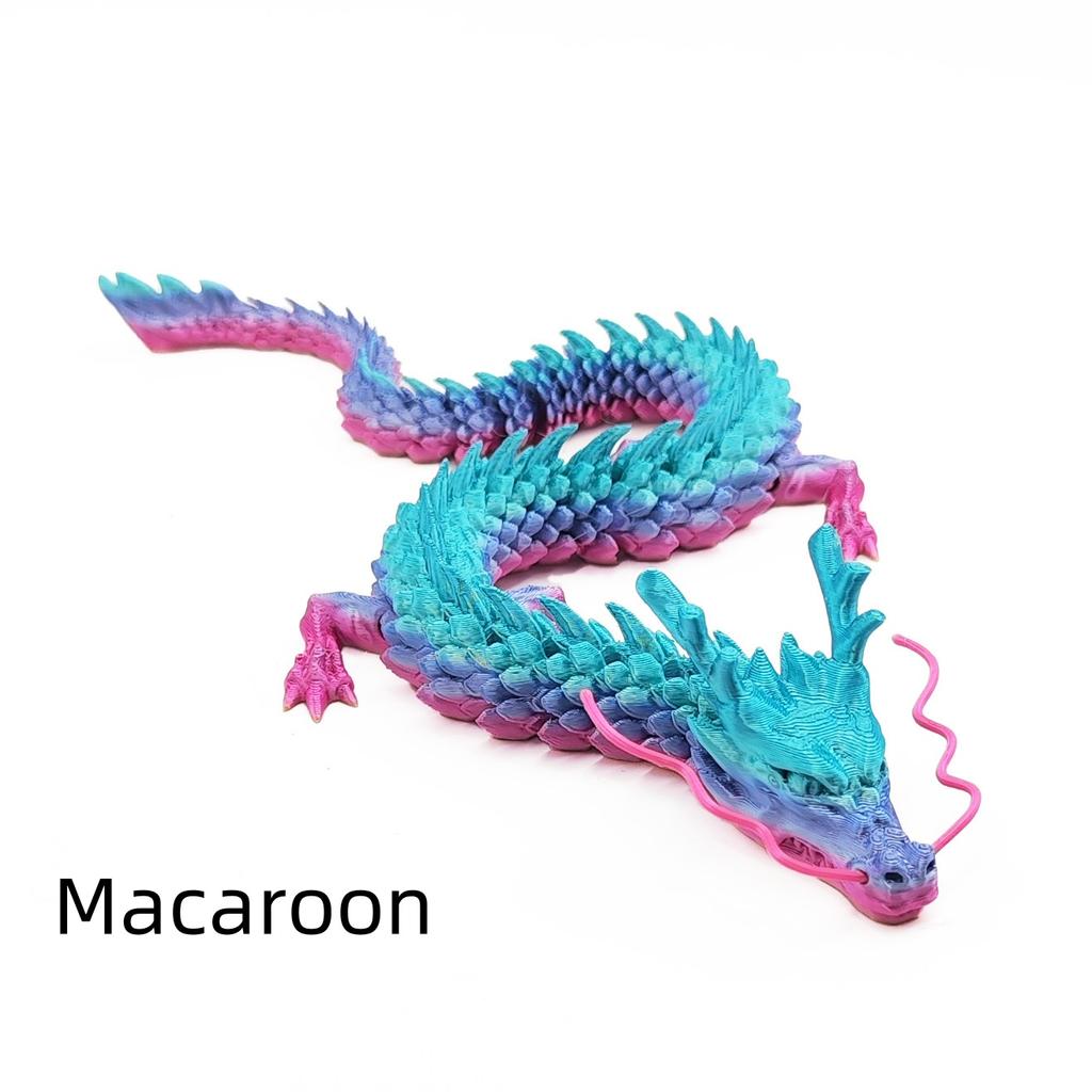 Креативное украшение для дома 3D печать божественный дракон гибкая модель украшения ручная работа модель украшения популярный подарок