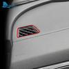 Real Soft Carbon Fiber Sticker For Kia Sportage   2024 2025 LHD RHD Car Air Vent Outlet Frame Interior Trim Accessories