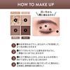 Revlon Dazzle Палетка теней для век 002 Sunset Brick Цветное изображение Дымчатая терракота Разработано Япония 3,0 г