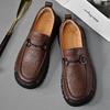 Модные кожаные мокасины ручной работы, мужские повседневные кроссовки, обувь для вождения, кожаные мужские туфли, горячая распродажа, мокасины, инструментальная обувь