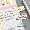 Cartoon Animal Sticky Notes Note Mark Memo Pads New Cat Index Tabs  School Stationery