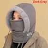 Unisex Down Cotton Women Men Balaclava Winter Hat Beanies Warmer Windproof Full Face Mask Caps Outdoor Bonnets Thickened Scarves