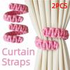 2Pcs Handwoven Curtain Tie Rope Retro Curtain Holder Classic Curtain Holdback  Curtain Accessories