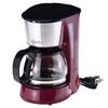 Кофеварка Wahei Freiz на 5 чашек Lanau, простая функция, с безбумажным фильтром, темно-красная MJ-0635