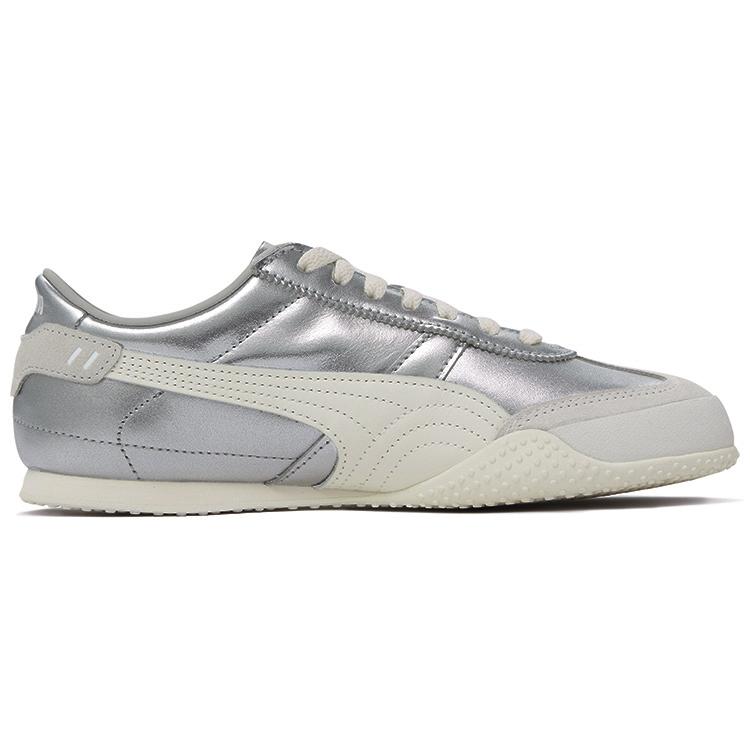 Puma Кроссовки Bella UT Кожаные Унисекс Серебристо-белые 402186-06