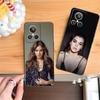 Матовый ТПУ чехол для мобильного телефона Hailee Steinfeld для Realme GT 8 Neo Pro C75 73 71 C67 65 C55 53 C35 31 C20 15 Цветная обложка