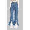 Cute Doll Trousers Elegant Doll Clothes Bell-bottoms Jeans Pants for 1/3 1/4 1/6 30/45/60cm Doll