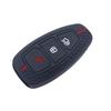 Силиконовый защитный чехол для 3-кнопочного смарт-ключа Ford Focus/Escape/Fiesta (форма капли воды)