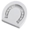 Horseshoe Silicone Mold Horseshoe Hoof Fondant Molds Cake Decorating Tools Theme Cake Dessert Decorated Chocolate Candy Mold