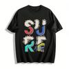 Калифорния 93 Графическая футболка Surf Riders Ретро Повседневная Унисекс Футболка Футболка из чистого хлопка