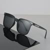 Vintage Square Sunglasses Women Men Retro Casual Fashion Black Clear Sun Glasses Female Eyewear