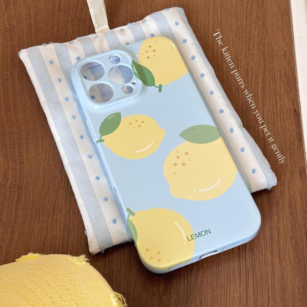 Creative Lemon Case for iPhone 17 iPhone 17 Pro Max