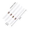 4PCS Car Door Transparent Bumper Guard Anti-Collision Protector For Cadillac Escalade CTS ATS SRX STS XT5 XT4 XT6 XTS CT4