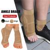 Outdoor Protection Elastic Compression Ankle Sports Protective Gear for Joint Pain Reduces Heel Spur Pain