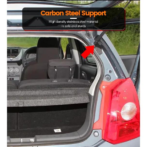 Rear Trunk Tailgate Strut For Suzuki Alto VII GF 2009-2014 2pcs Boot Lift Support Bars Gas Spring Dampers Rod 81860M68K00