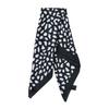 DOYOUKNOWMC ALL SEASON Mini Leopard Black Petite Scarf