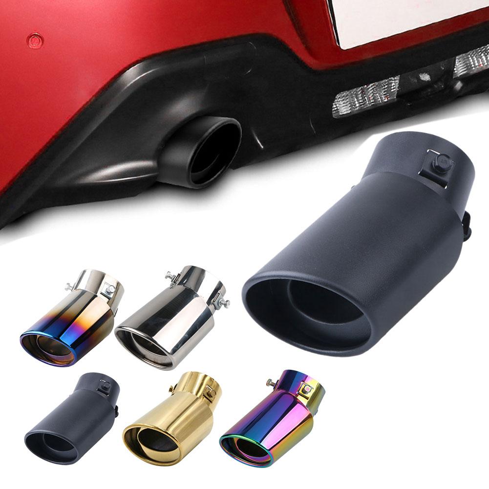 Глушитель выхлопной трубы Модификация автомобиля Выхлопная труба Глушитель выхлопной трубы Модификация глушителя выхлопной трубы Автомобильные принадлежности для выхлопной трубы S0J6