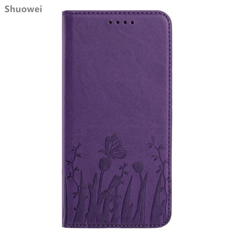 Flip Phone Case Vivo S10 T1 T2 T3 T3X U3 U3X U10 U20 Z5i Pro 4G 5G Leather Wallet Cover Casing