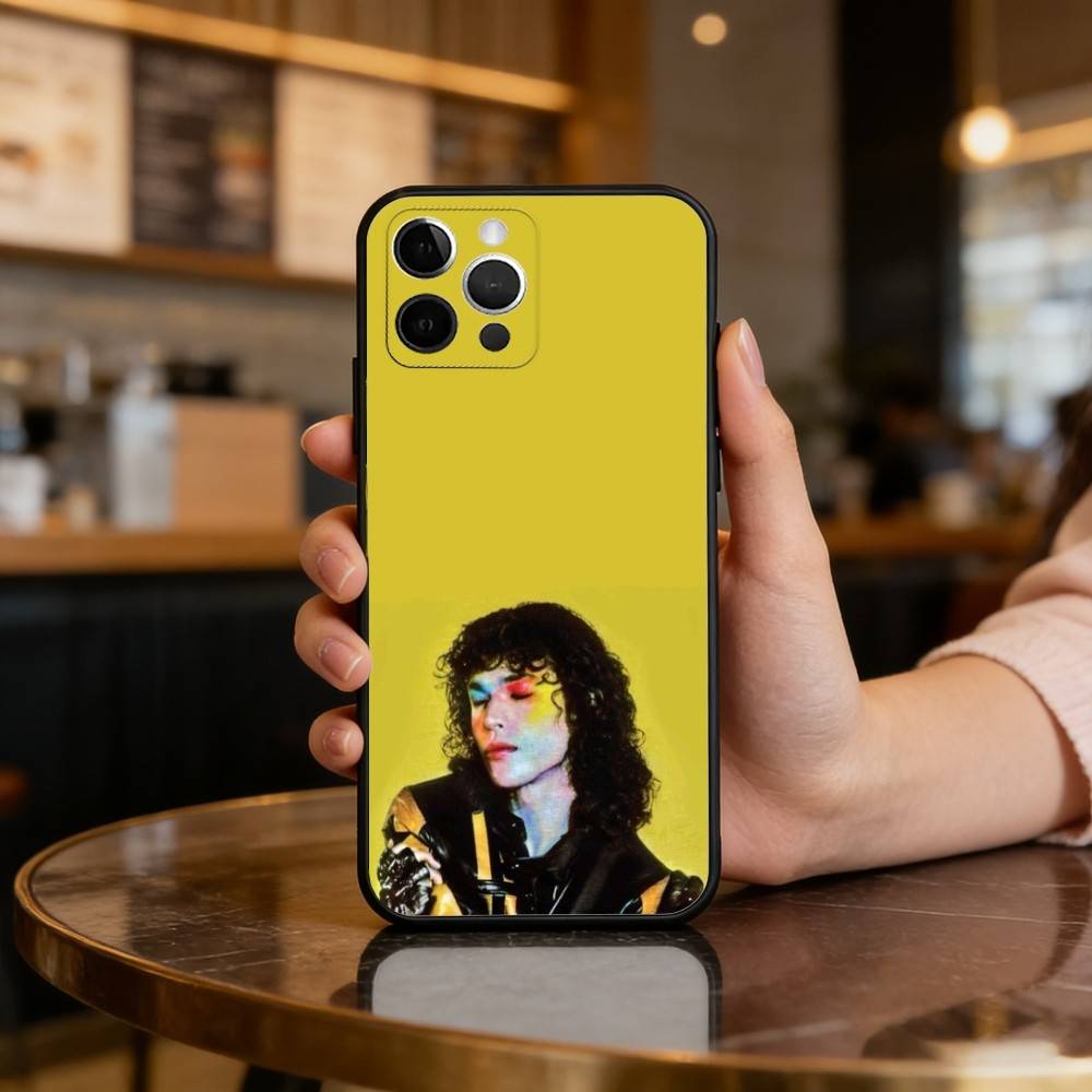 Чехол для телефона C-Conan G-Gray-AY для iPhone 17,16,15,14,13,12,11 Plus,Pro Max, Мягкий силиконовый черный чехол