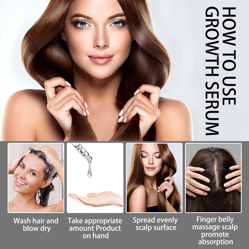 West Month Hair Growth Nutrient Oil For Lush And Thick Hair Nourishing Care 30ml