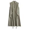 Sleeveless Plus Size Cotton Vintage New In Dresses for Women Casual Loose Long Spring Summer Autumn Dress