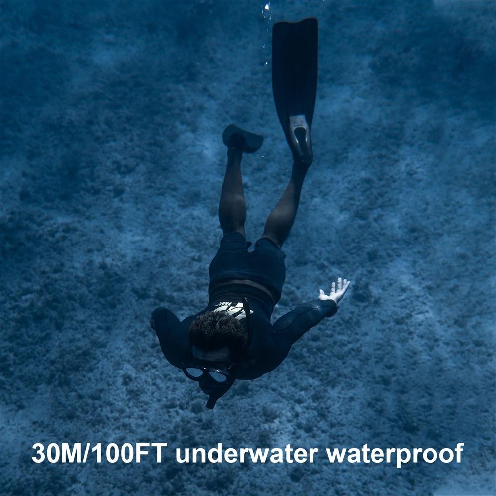 Экшн-камера 4K 30M Водонепроницаемая 2.4G WiFi Экшн-камера для спорта