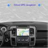2din 8G+128G Android 10 Автомагнитола Мультимедийный плеер Carplay Auto GPS Нави DSP Для Dodge RAM 1500 2500 2013 2014 2015 2016-2019