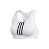 Adidas Medium Support Training Sports Bra Women Underwear White FR8601