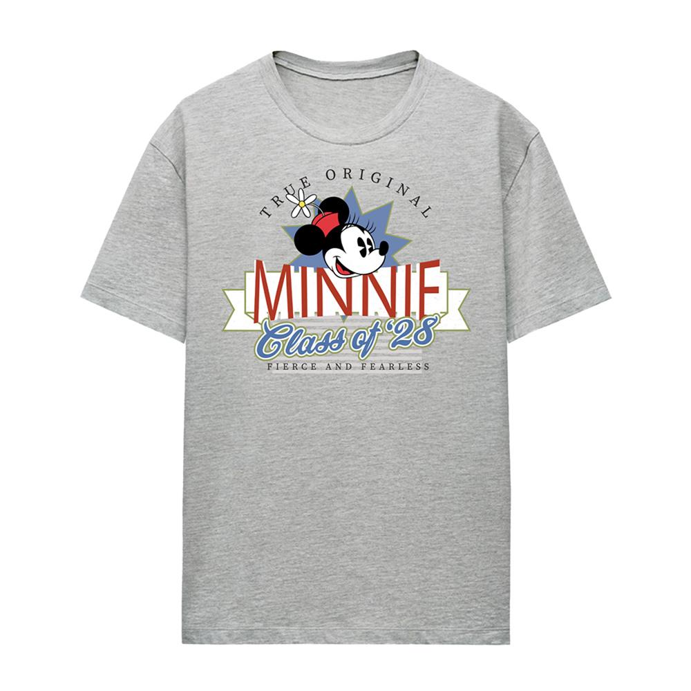 Disney Classics Unisex Adult Class Of 28 Minnine Mouse T-Shirt