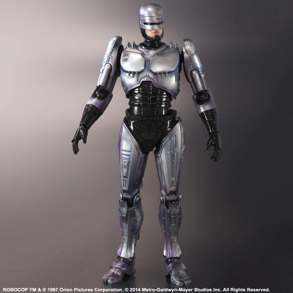 ROBOCOP PLAY ARTS Кай Робокоп нарисованное действие (Рисунок ПВХ)