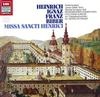 Виниловая пластинка HEINRICH IGNAZ FRANZ BIBER REGENSB Missa Sancti Henrici 154963 Deutsche Harmon 1983 Германия Классика Б/У