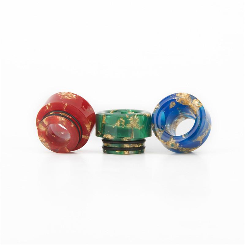 810 Дрип-тип из смолы 'Звездная ночь' для Tfv8, совместимый с устройствами для вейпинга