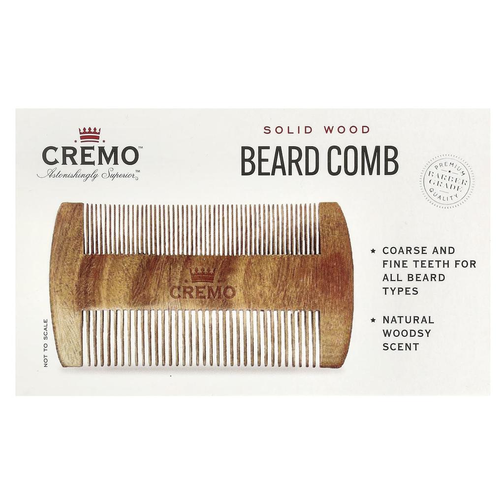 Cremo Гребень для бороды, 1 гребень