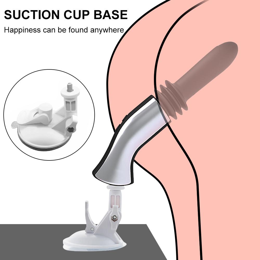 Female Automatic Retractable Dildo Masturbator G-Spot Vagina Anal Insertion Penis Adult Female Sex