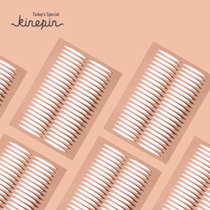 Двусторонние наклейки для век Jinzhiyi в форме оливы: Невидимый, долговечный, водонепроницаемый и устойчивый к поту.