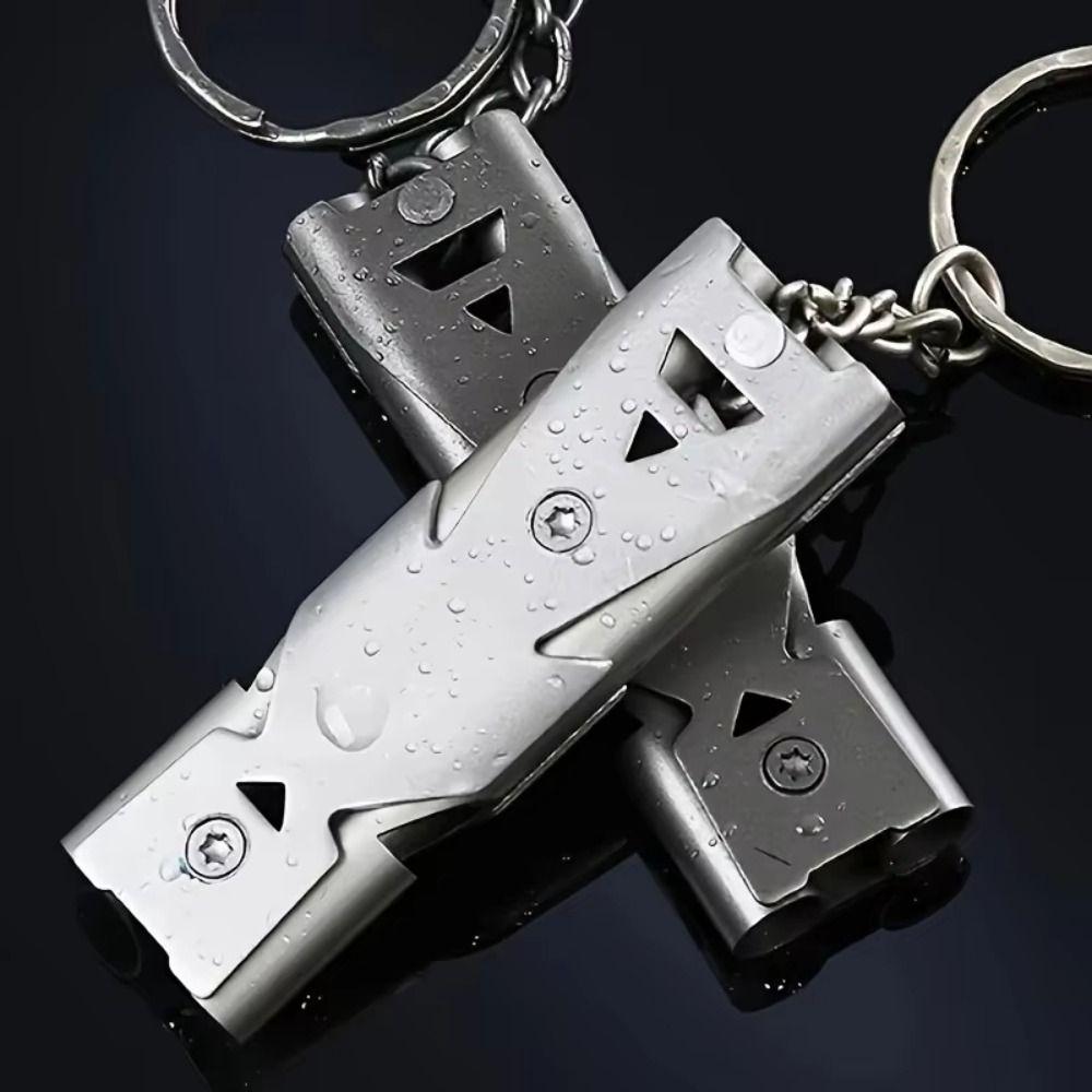 Multi-function Emergency Survival Whistle Loud Sound Emergency Whistle Camping