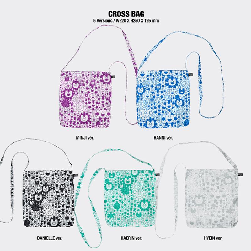NewJeans 'Supernatural' NJ X MURAKAMI Cross Bag Ver.