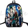 Anime Backpack My Hero Academia School Bags for Boys Girls Boku No Hero Academia Bagpack Teens Travel Bag Rucksack Kids Mochila