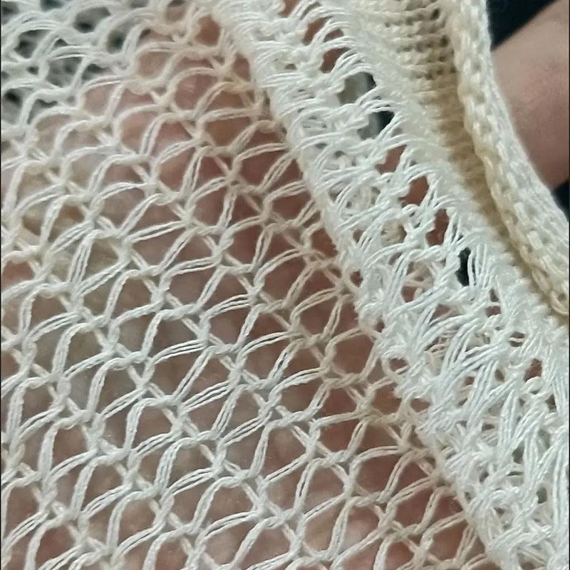 Полый свитер с длинными рукавами, нерегулярный тонкий дизайн, женский трикотажный топ с защитой от солнца, V-образный вырез, длинные рукава, свободный и ленивый