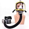 Rechargeable Electric Respirator Mask for Spray Paint, Oil Smoke, Chemical Dust, Pesticides, and Toxic Mist.