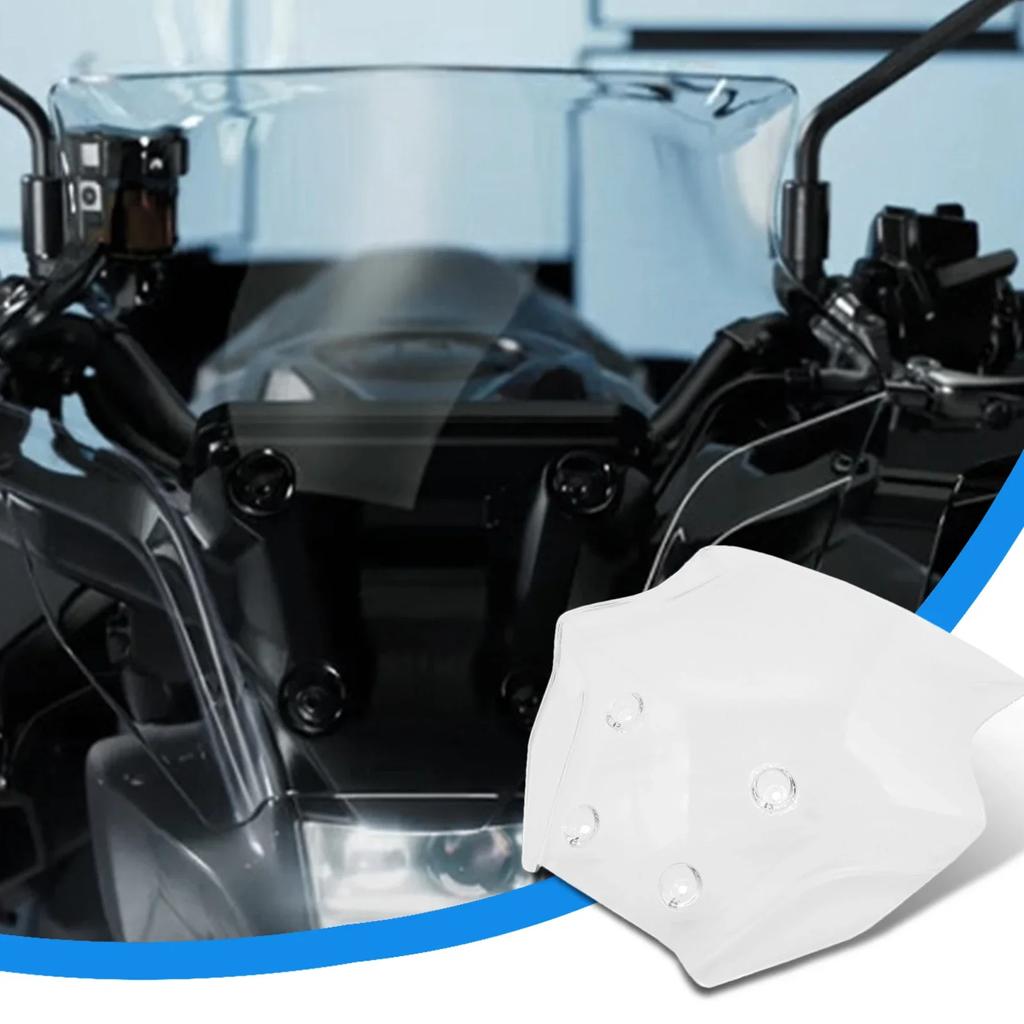 For YAMAHA MT 09 MT-09 SP 2025 Motorcycle Windshield Deflector Clear Front Flyscreen Wind Deflectors Kit Motorcycle Accessories