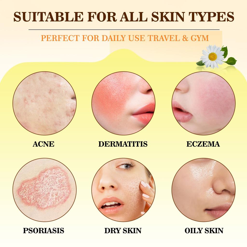 Очищающие диски, очищающие диски Kojic помогают сбалансировать жир и воду кожи, увлажняют, удаляют излишки кератина с кожи тела, 50 шт. /20 мл