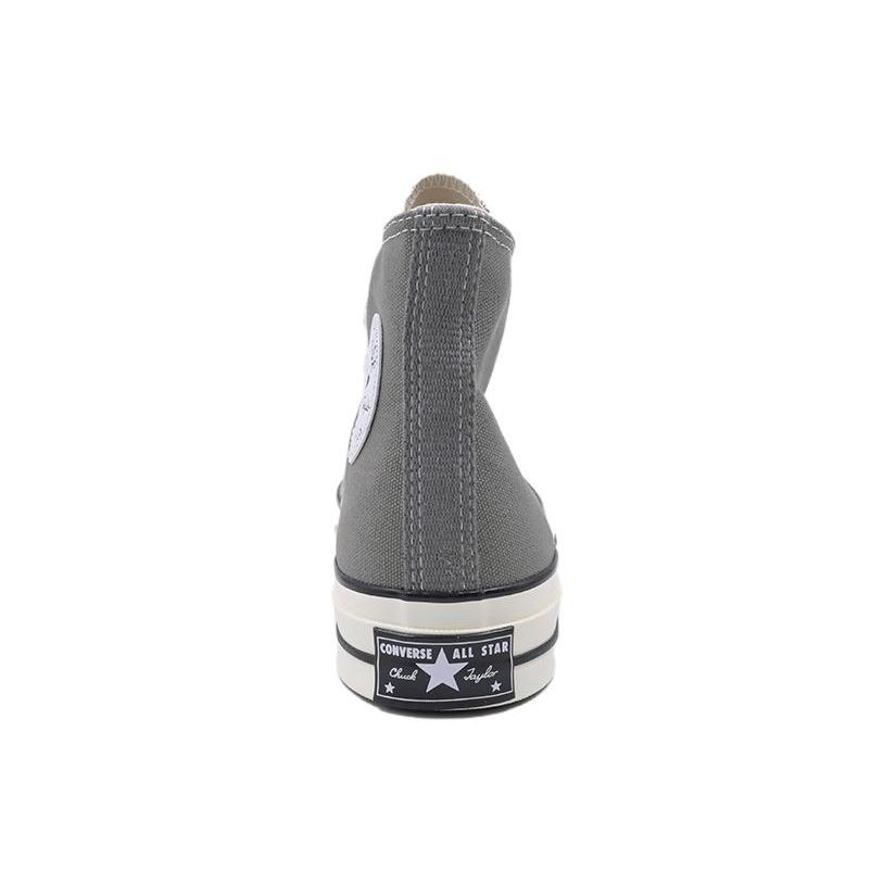 Converse Chuck 70 High Vintage Canvas - Origin Story Серые кроссовки унисекс Egret Black A05584C
