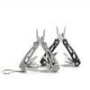 Outdoor Multifunctional Stainless Steel Folding Pliers - Mini Multitool for Household Repairs